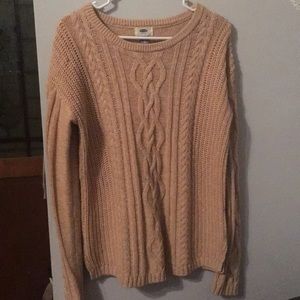 Old Navy Celtic Knit